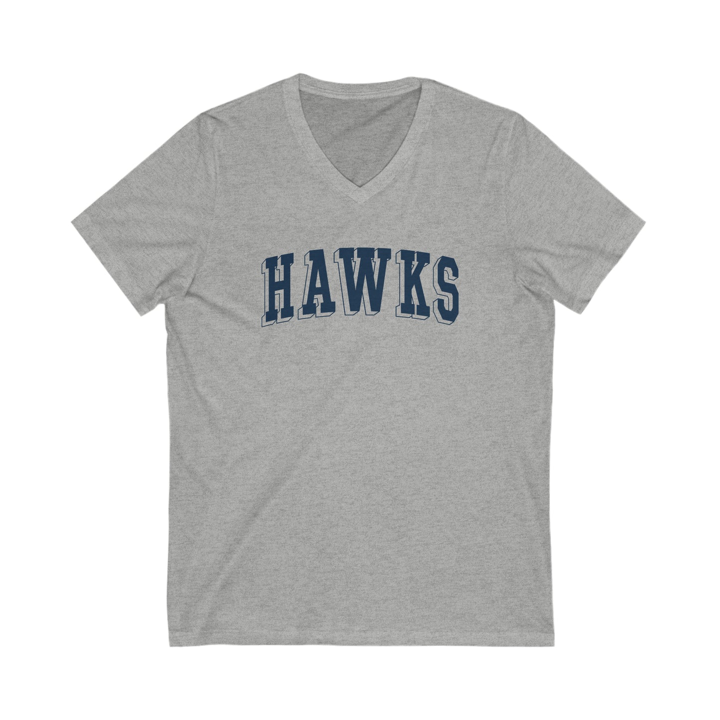 Hawks V-Neck Tee
