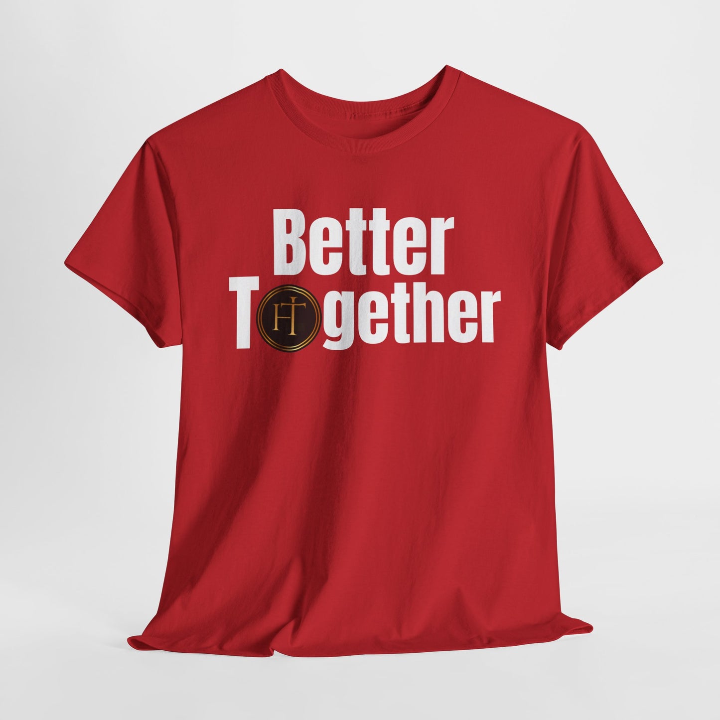 Better Together Gildan Unisex Heavy Cotton Tee
