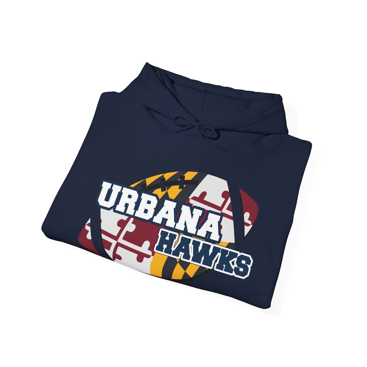 Hawks Unisex Hoodie - Comfortable Casual Wear for Fans