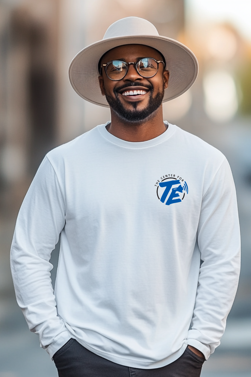 TE | Unisex Ultra Cotton Long Sleeve Tee (Pocket)