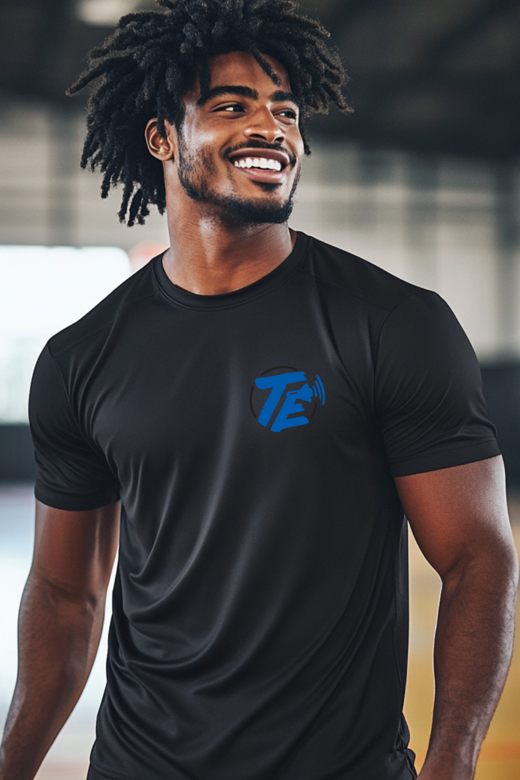 TE | Short Sleeve Unisex Moisture Wicking Performance Tee