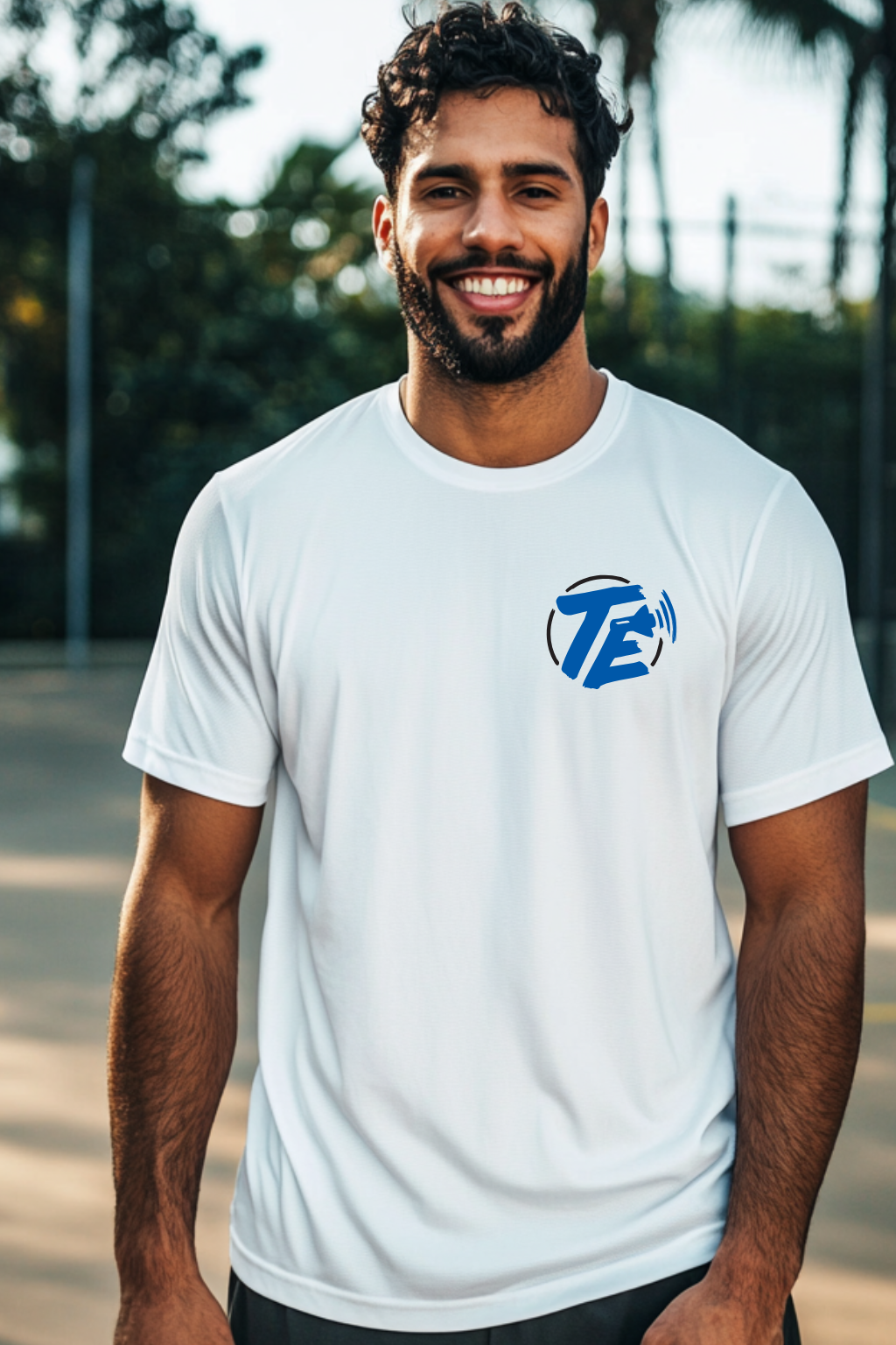 TE | Short Sleeve Unisex Moisture Wicking Performance Tee