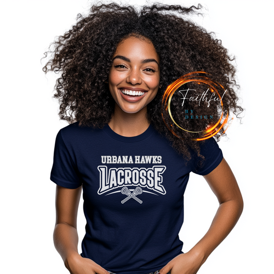 Hawks Lacrosse Shirt