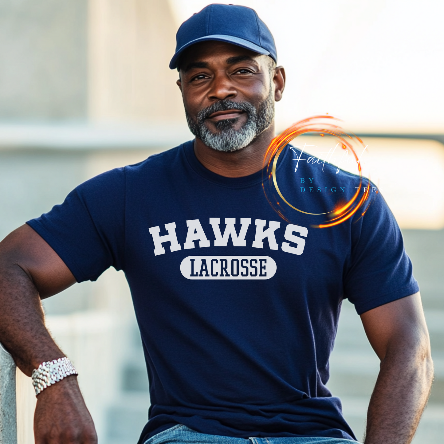 Hawks Lacrosse Shirt