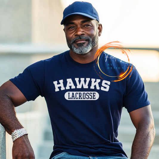 Hawks Lacrosse Shirt