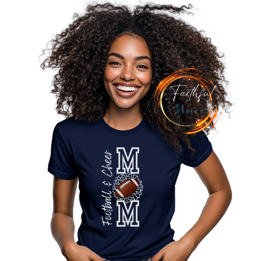 Football & Cheer Women's Softstyle Tee
