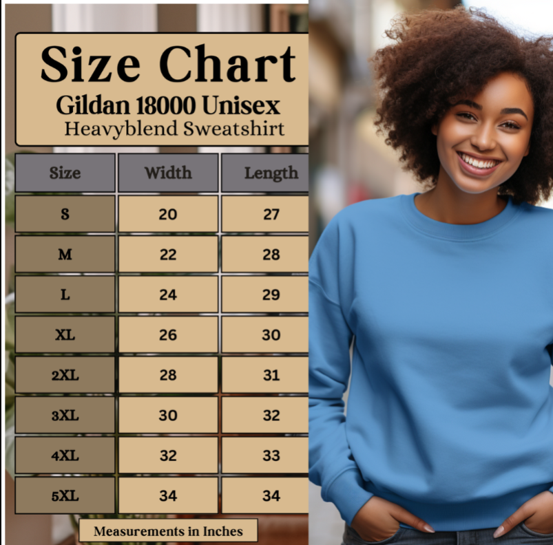 Hawks Crewneck Sweatshirt - Unisex Heavy Blend™