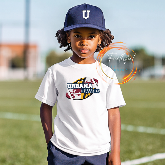Hawks Kids Heavy Cotton Tee