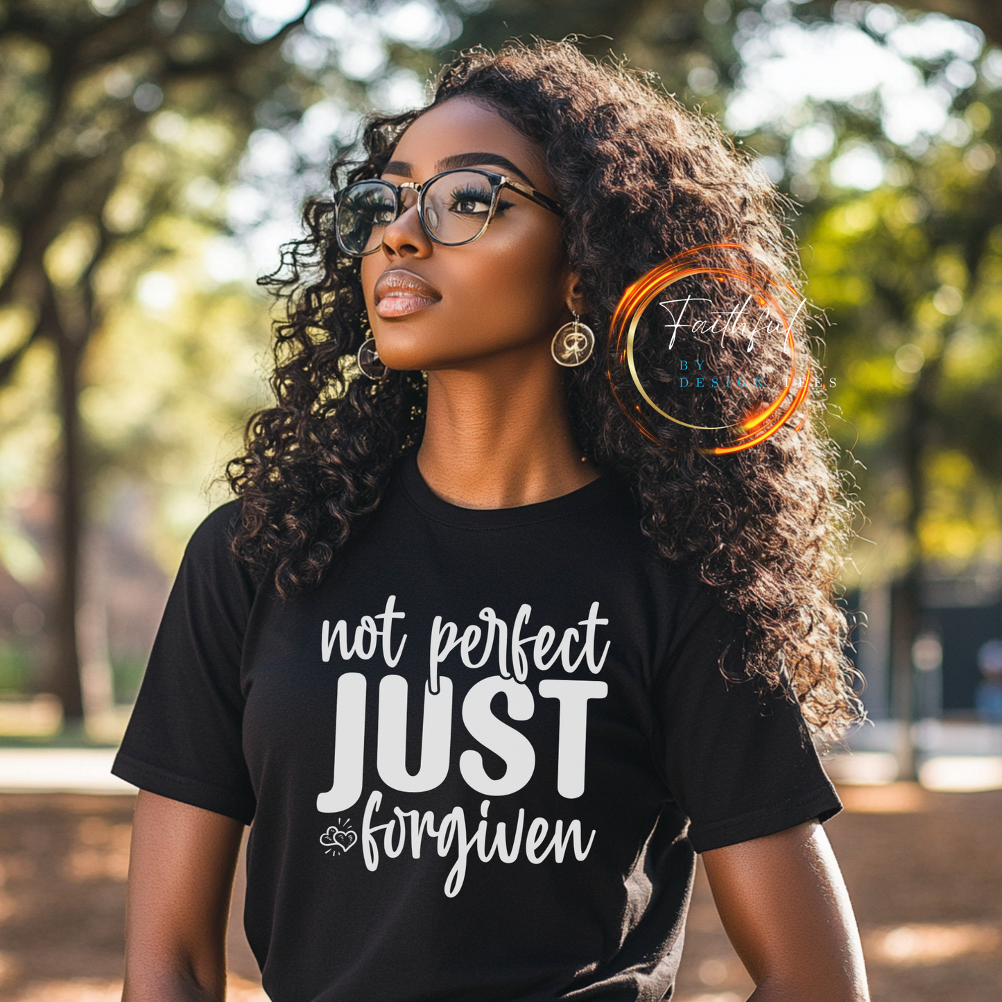 Not Perfect Just Forgiven Shirt