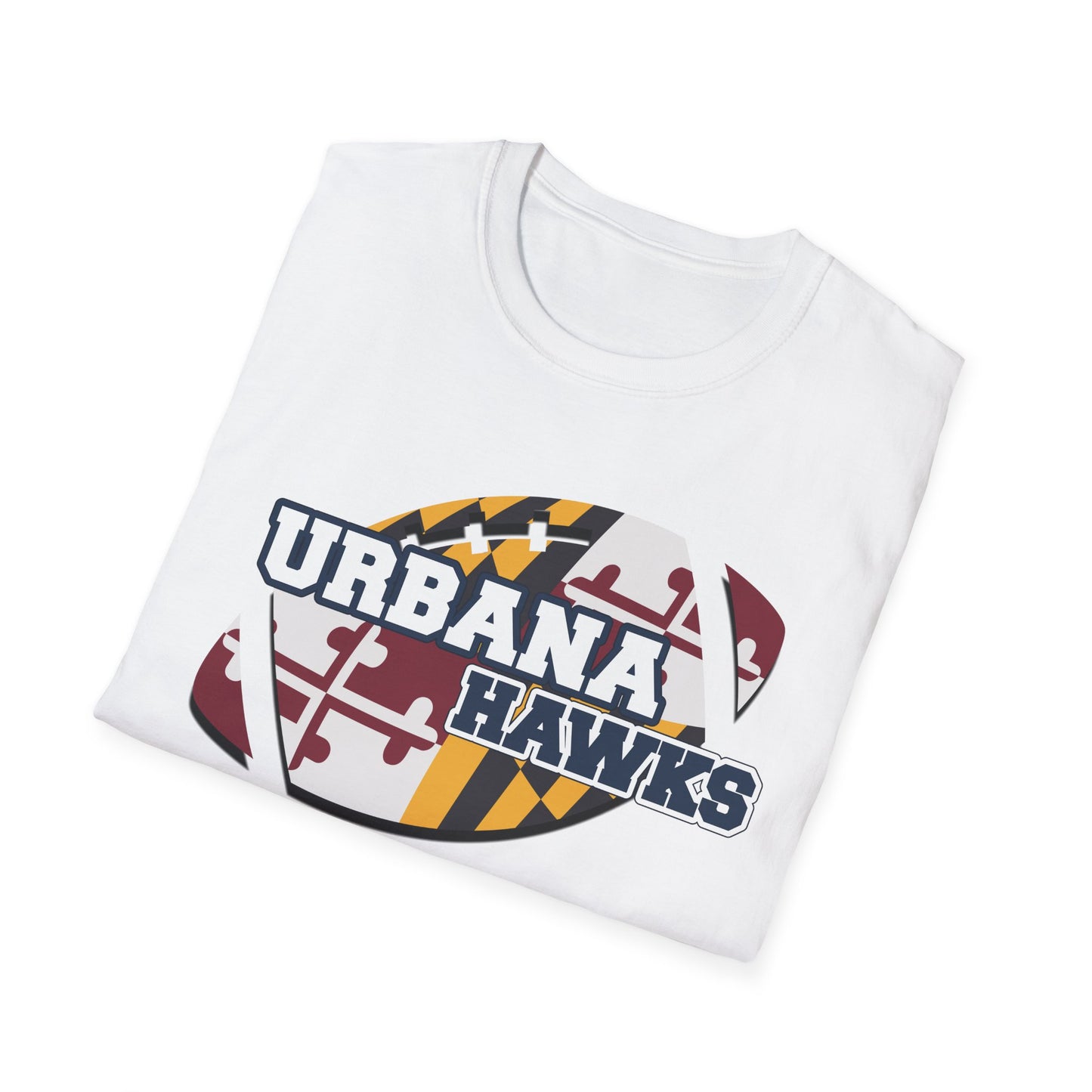 Urbana Hawks Unisex Softstyle T-Shirt