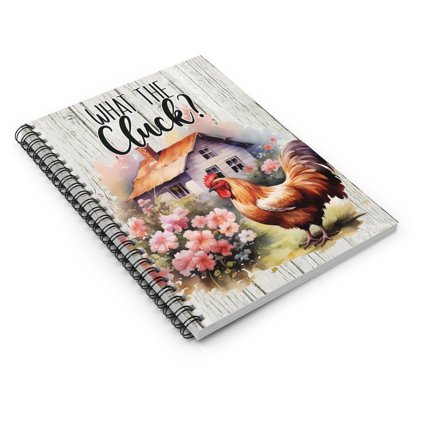 What the Cluck Chicken Notebook