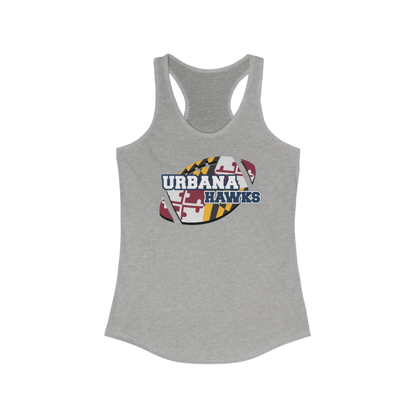 Hawks Women's Racerback Tank