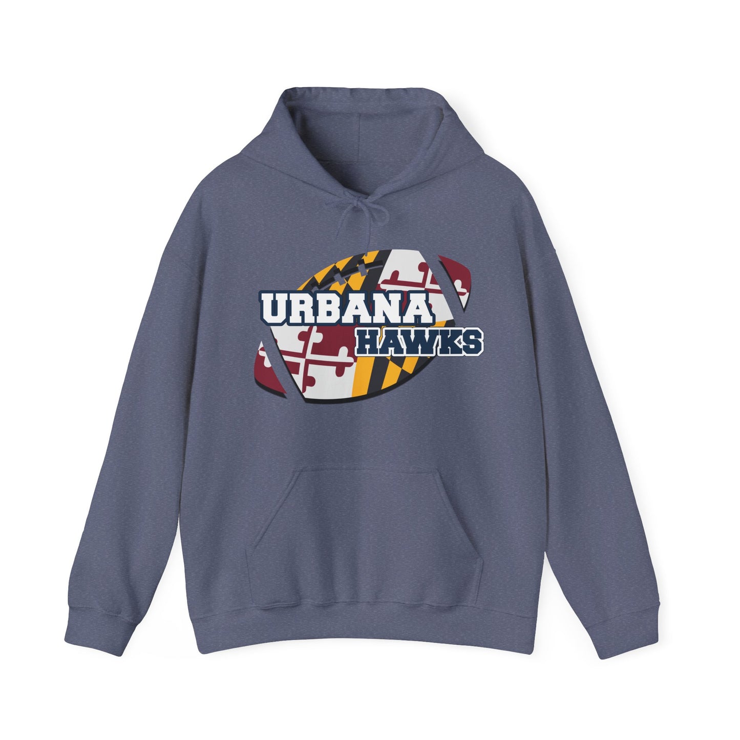 Hawks Unisex Hoodie - Comfortable Casual Wear for Fans