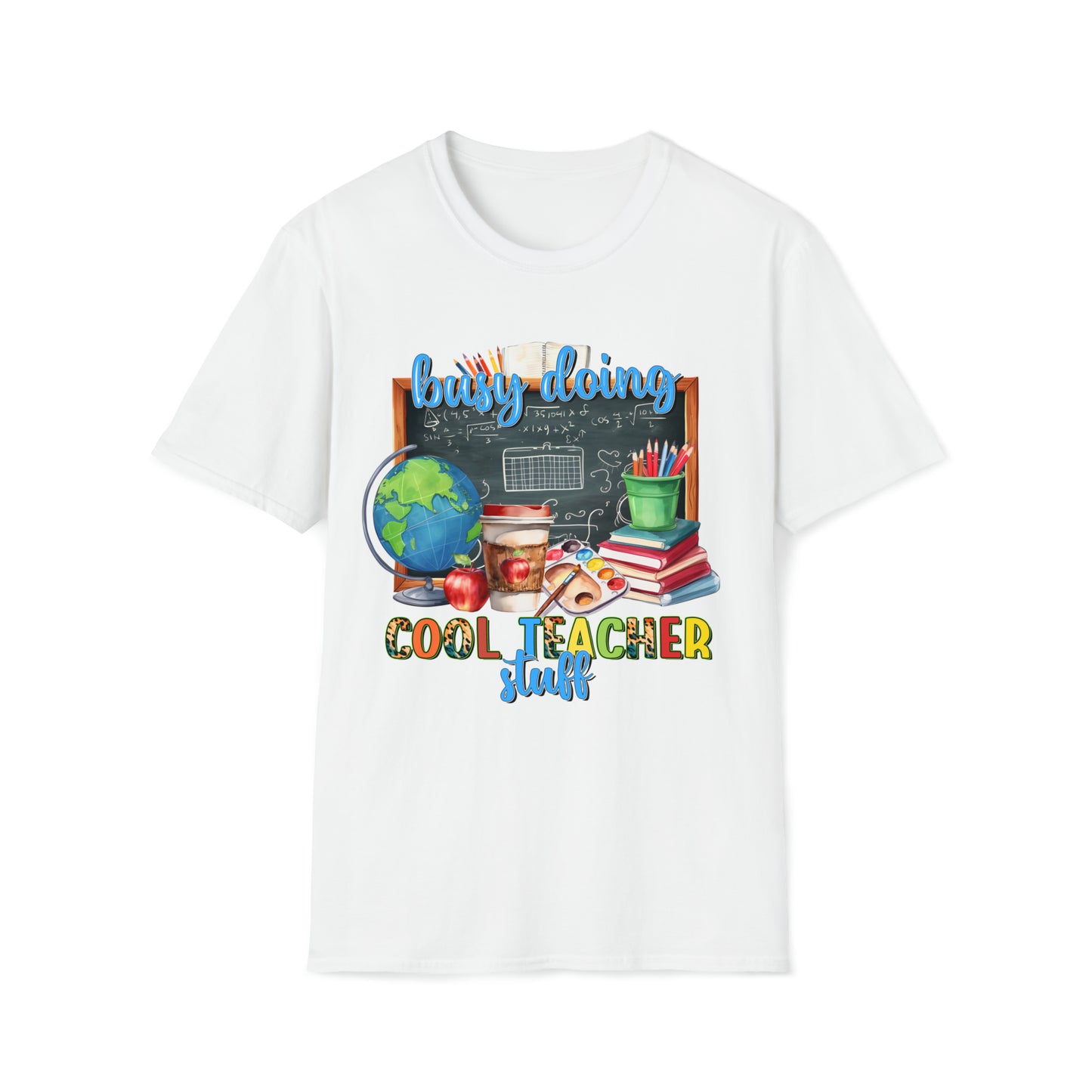 Busy Doing Cool Teacher Stuff Shirt