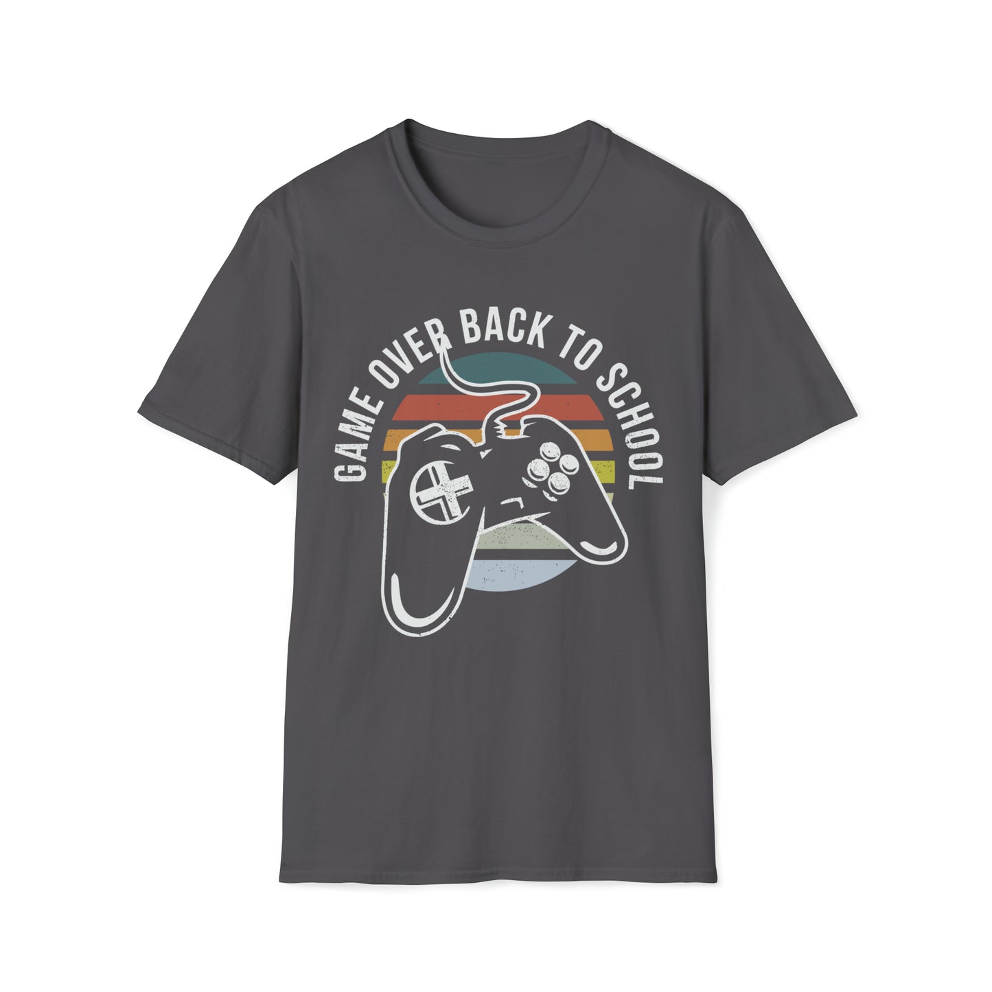 Retro Game Over Back to School Shirt