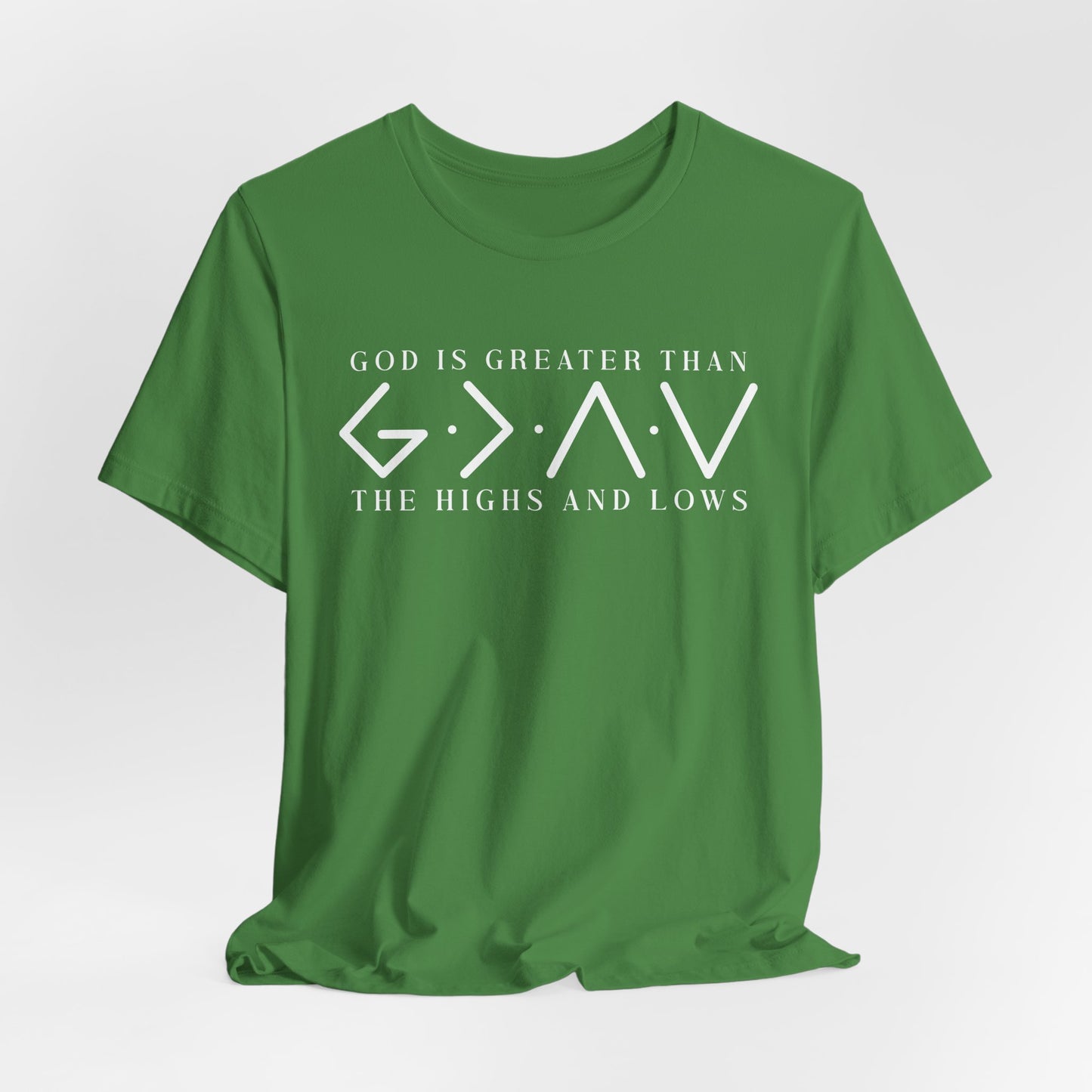 God is Greater Shirt