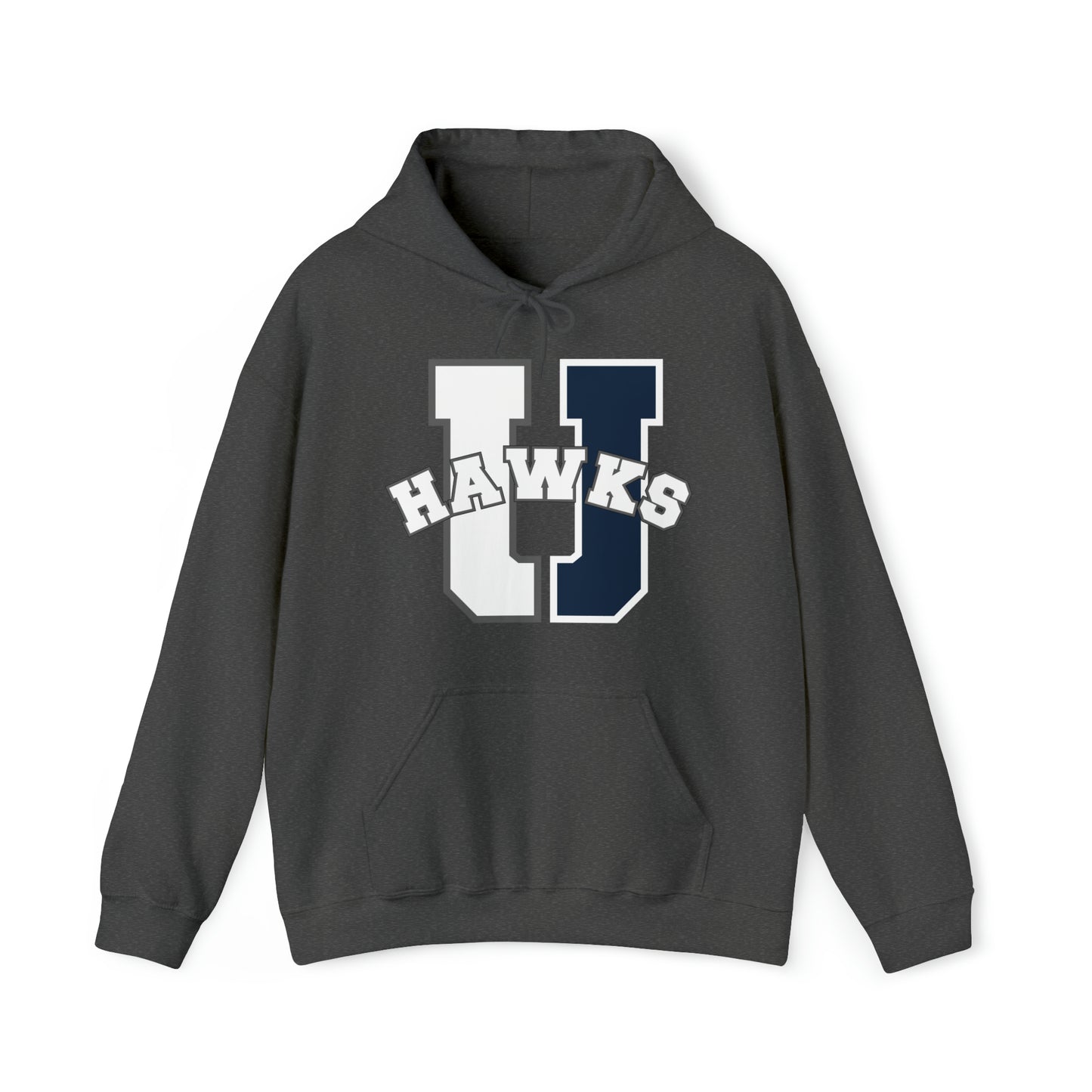 U Hawks Split Hoodie Sweatshirt (Adult)