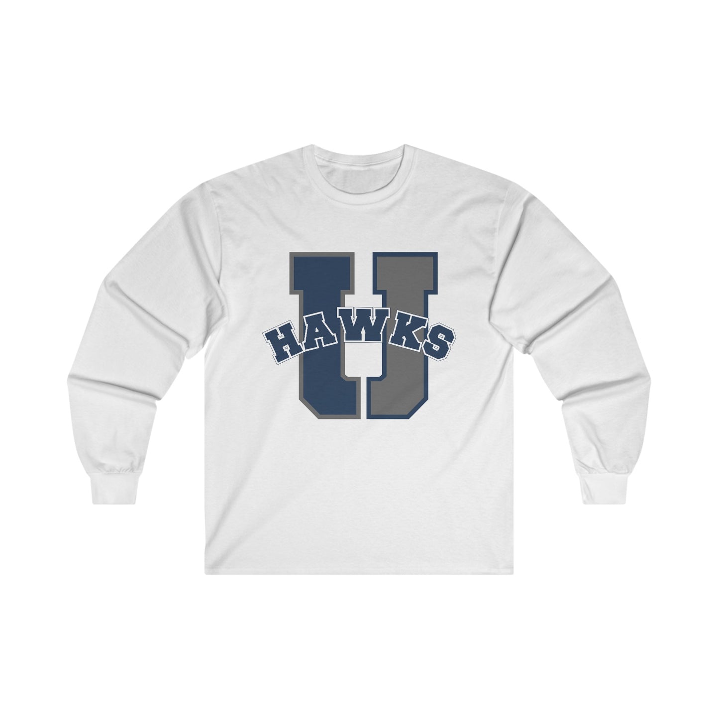 Hawks Unisex Long Sleeve Tee (Gildan)