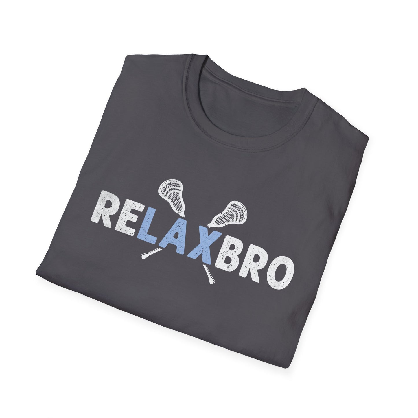 Relax Bro Lacrosse T-Shirt