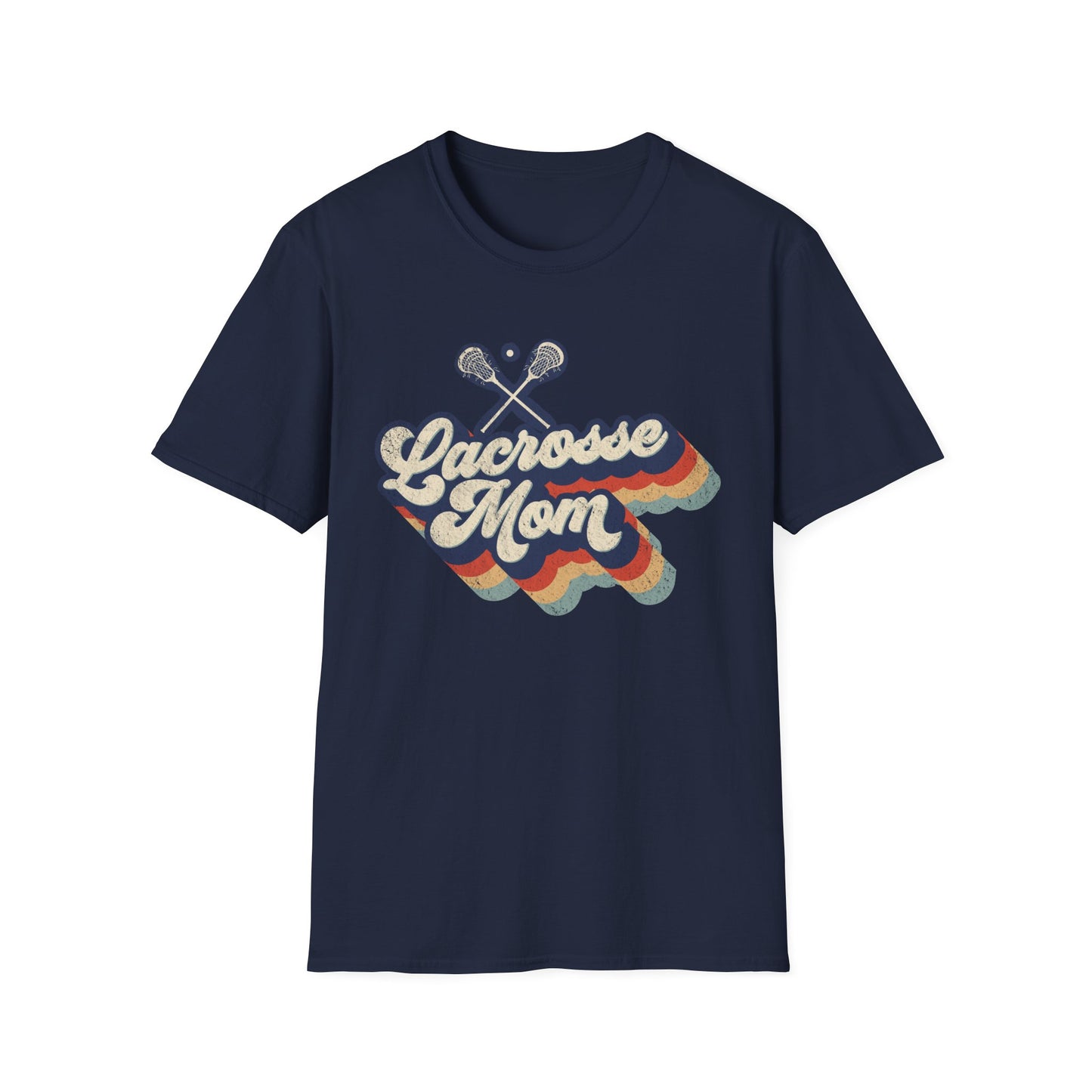 Retro Lacrosse Mom Shirt