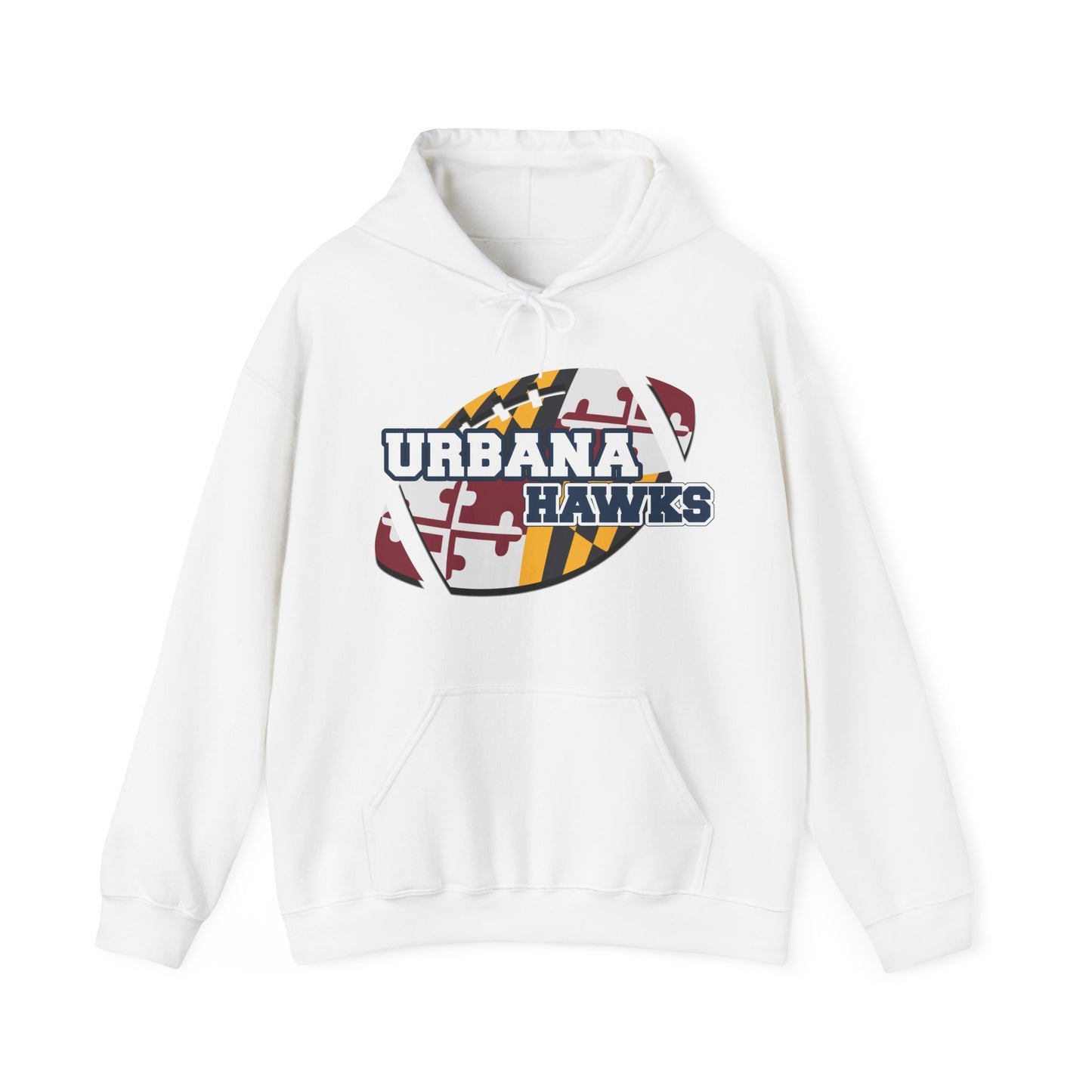 Hawks Unisex Hoodie - Comfortable Casual Wear for Fans