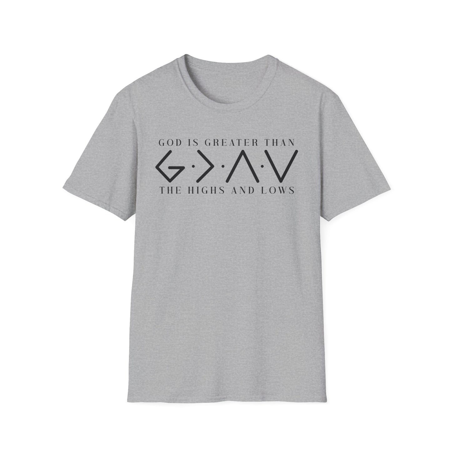 God is Greater Shirt