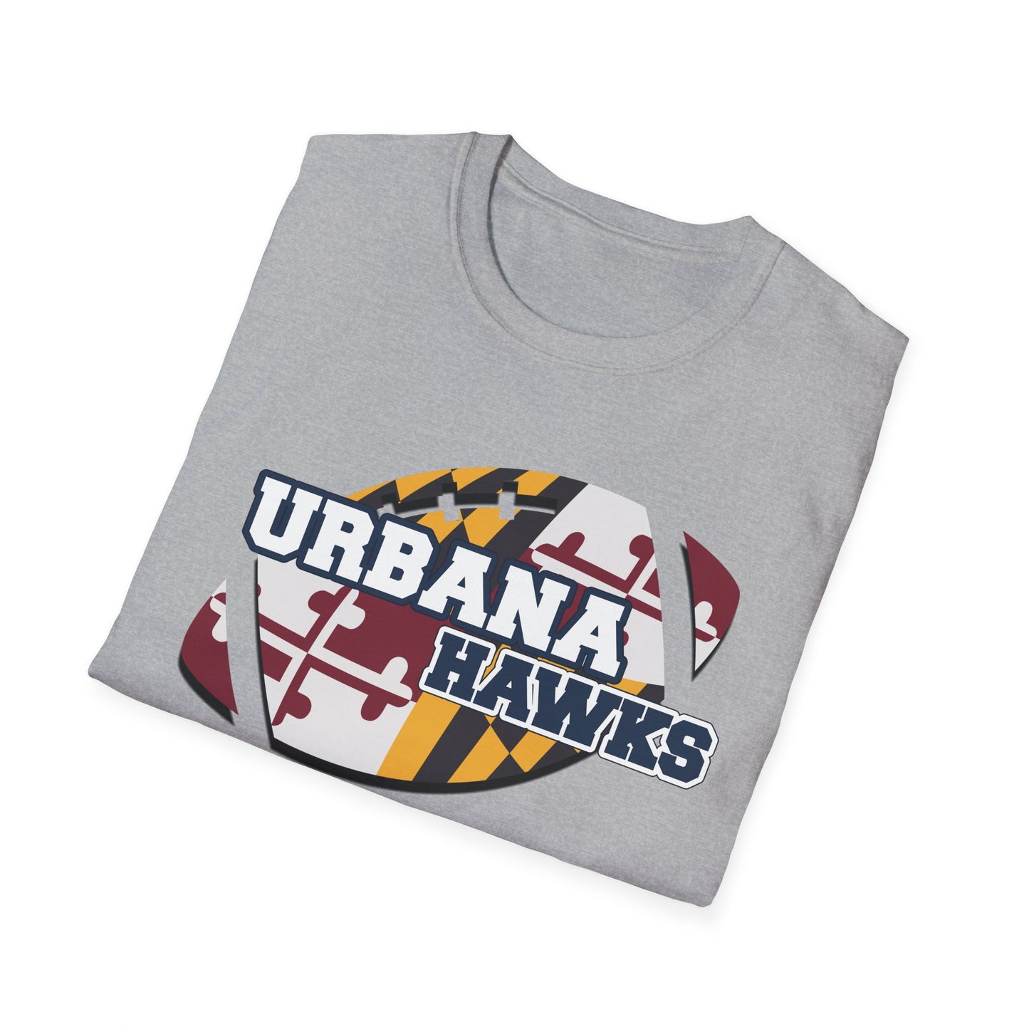 Urbana Hawks Unisex Softstyle T-Shirt
