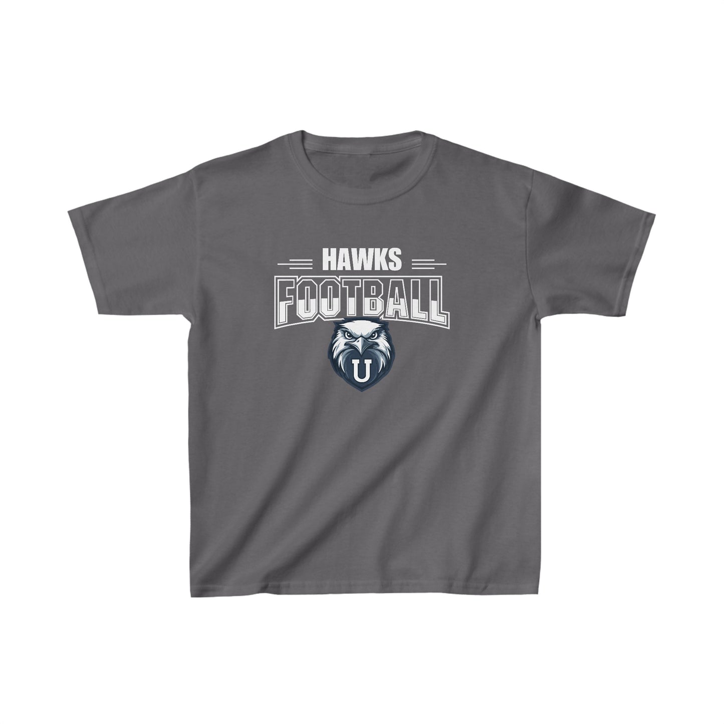 Hawks Football Kids Heavy Cotton™ Tee