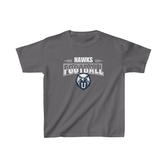 Hawks Football Kids Heavy Cotton™ Tee