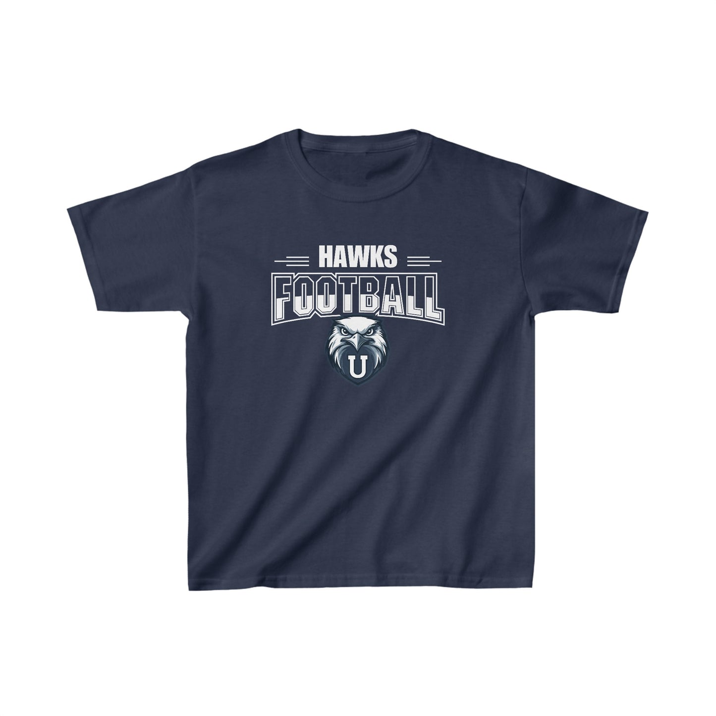 Hawks Football Kids Heavy Cotton™ Tee
