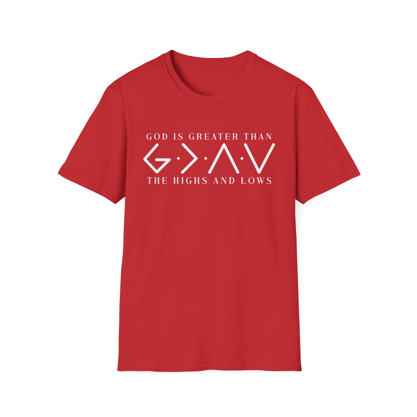 God is Greater Shirt