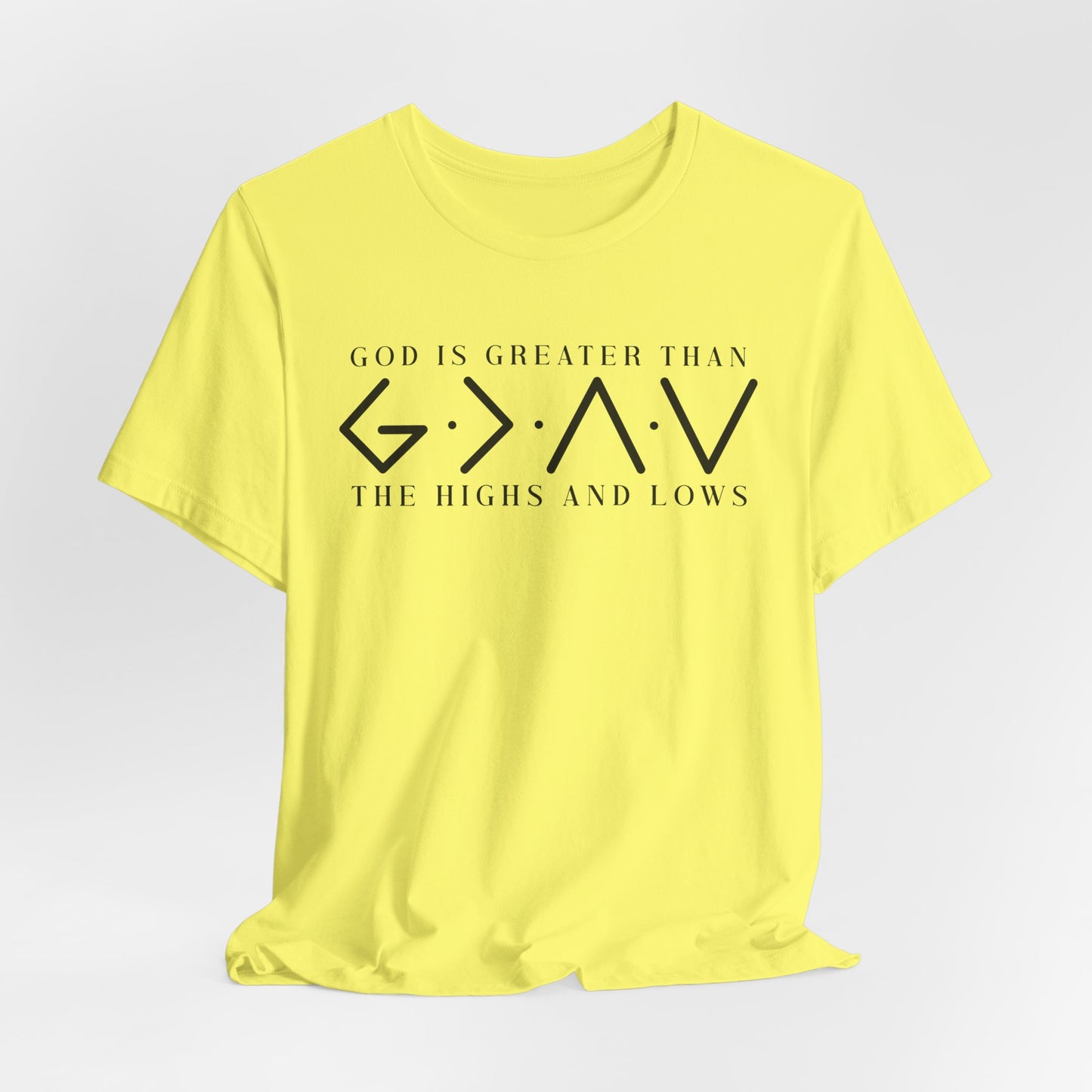 God is Greater Shirt