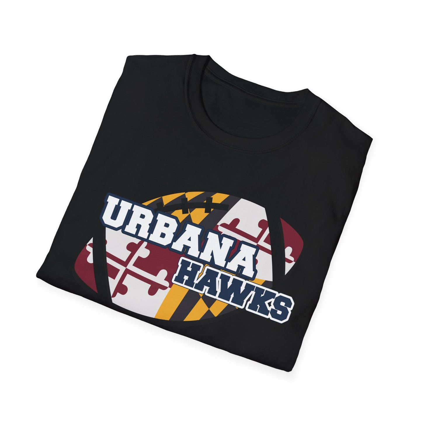 Urbana Hawks Unisex Softstyle T-Shirt