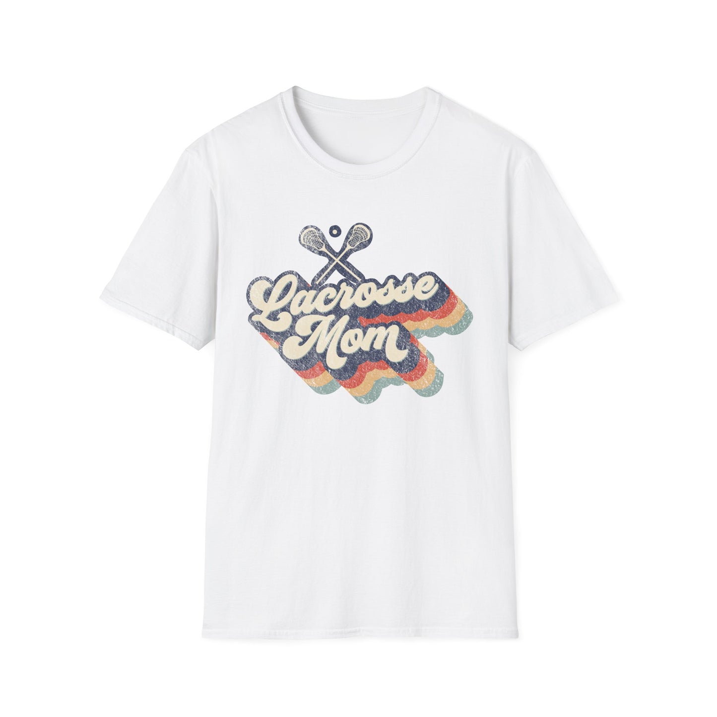 Retro Lacrosse Mom Shirt