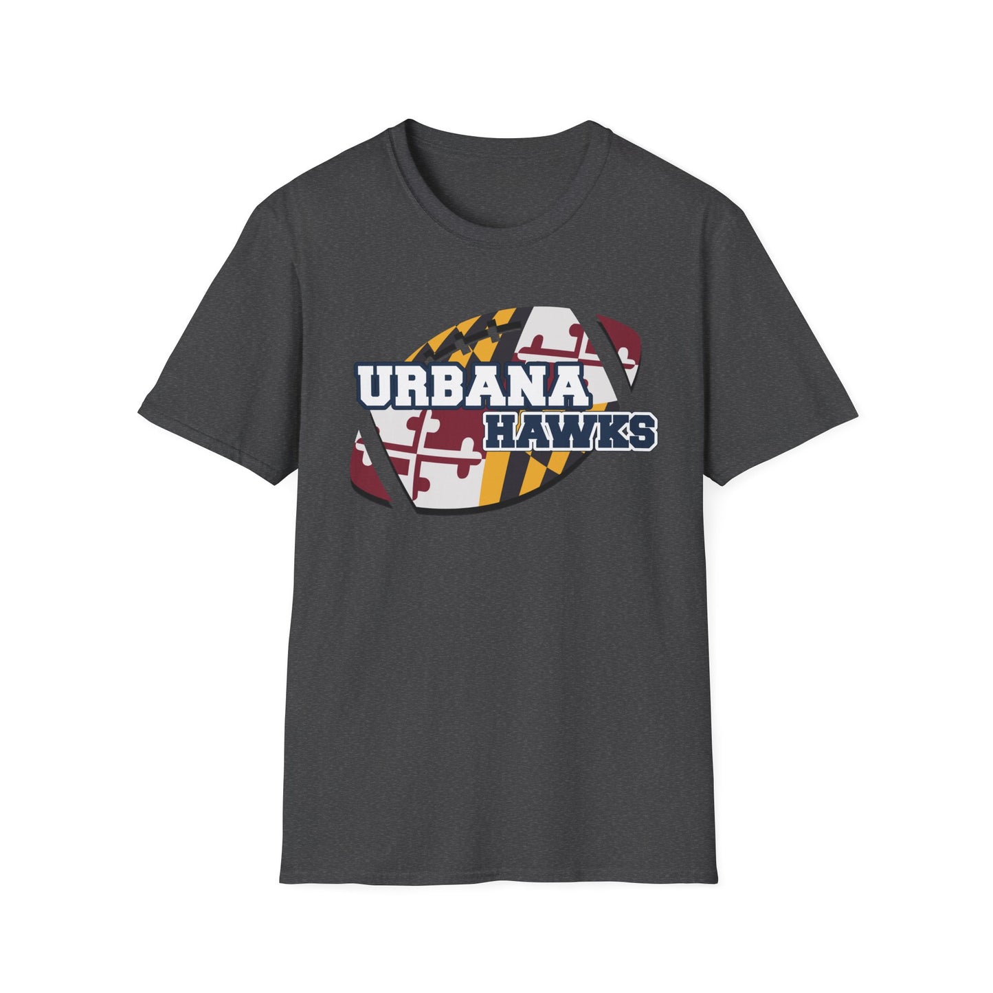 Urbana Hawks Unisex Softstyle T-Shirt