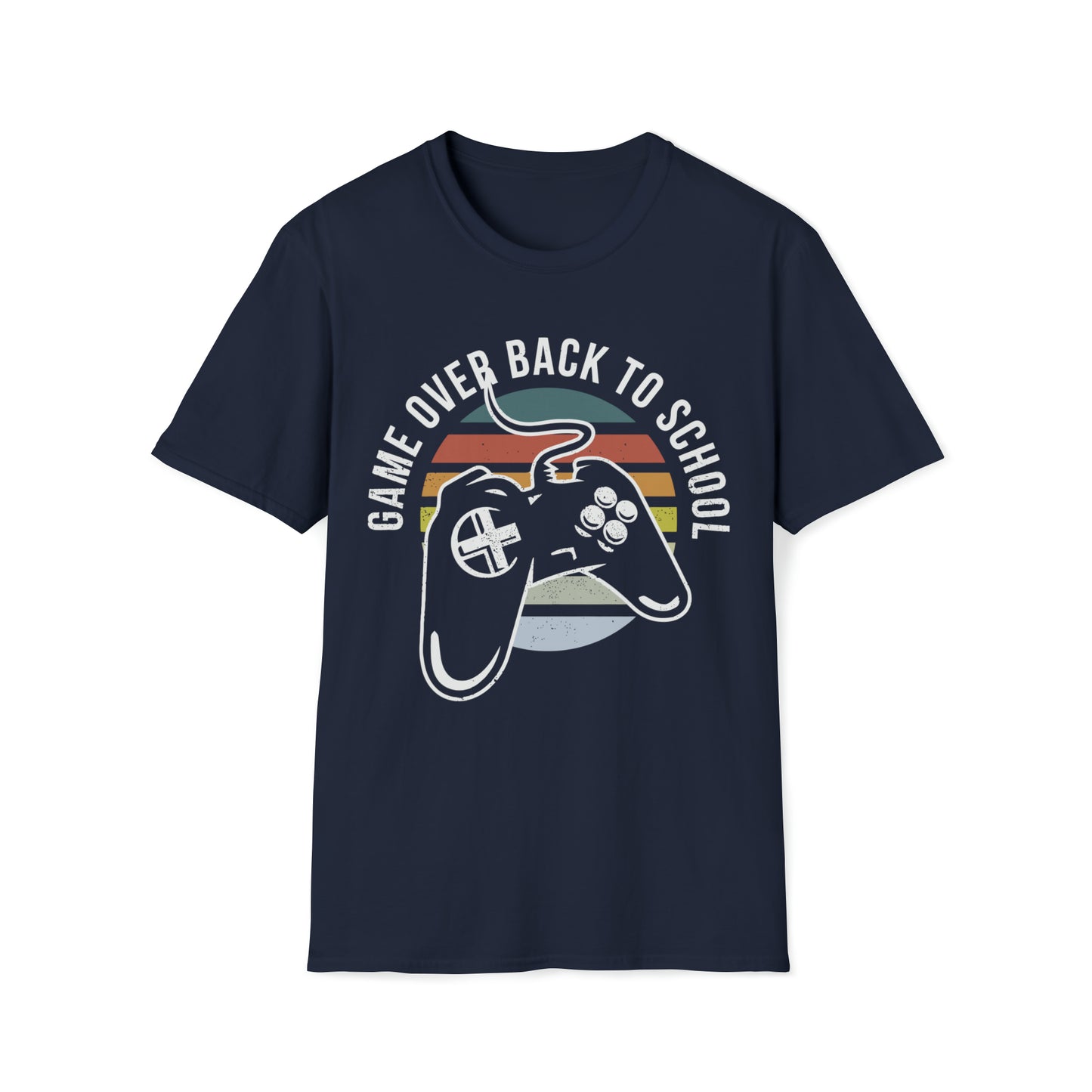 Retro Game Over Back to School Shirt