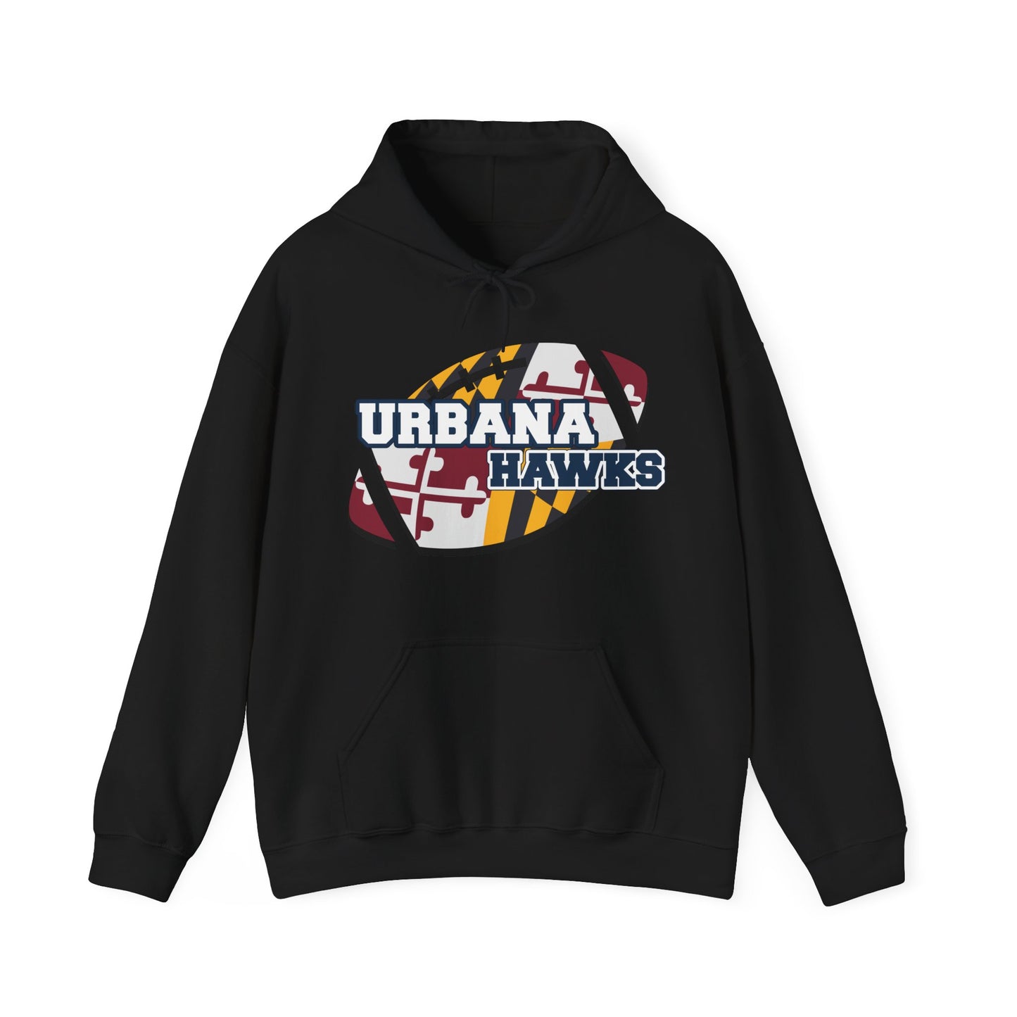 Hawks Unisex Hoodie - Comfortable Casual Wear for Fans