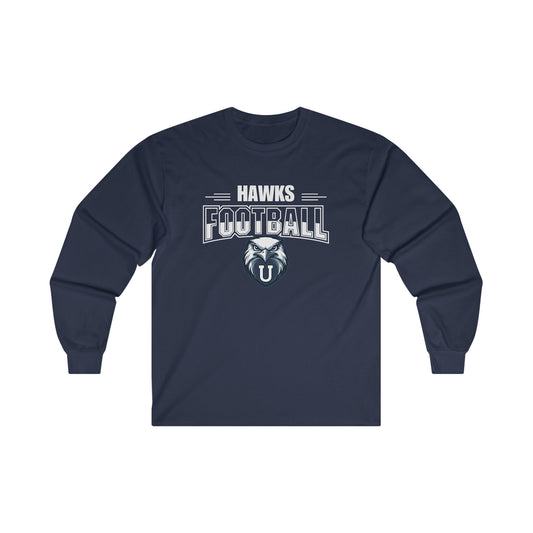 Hawks Football Long Sleeve Tee