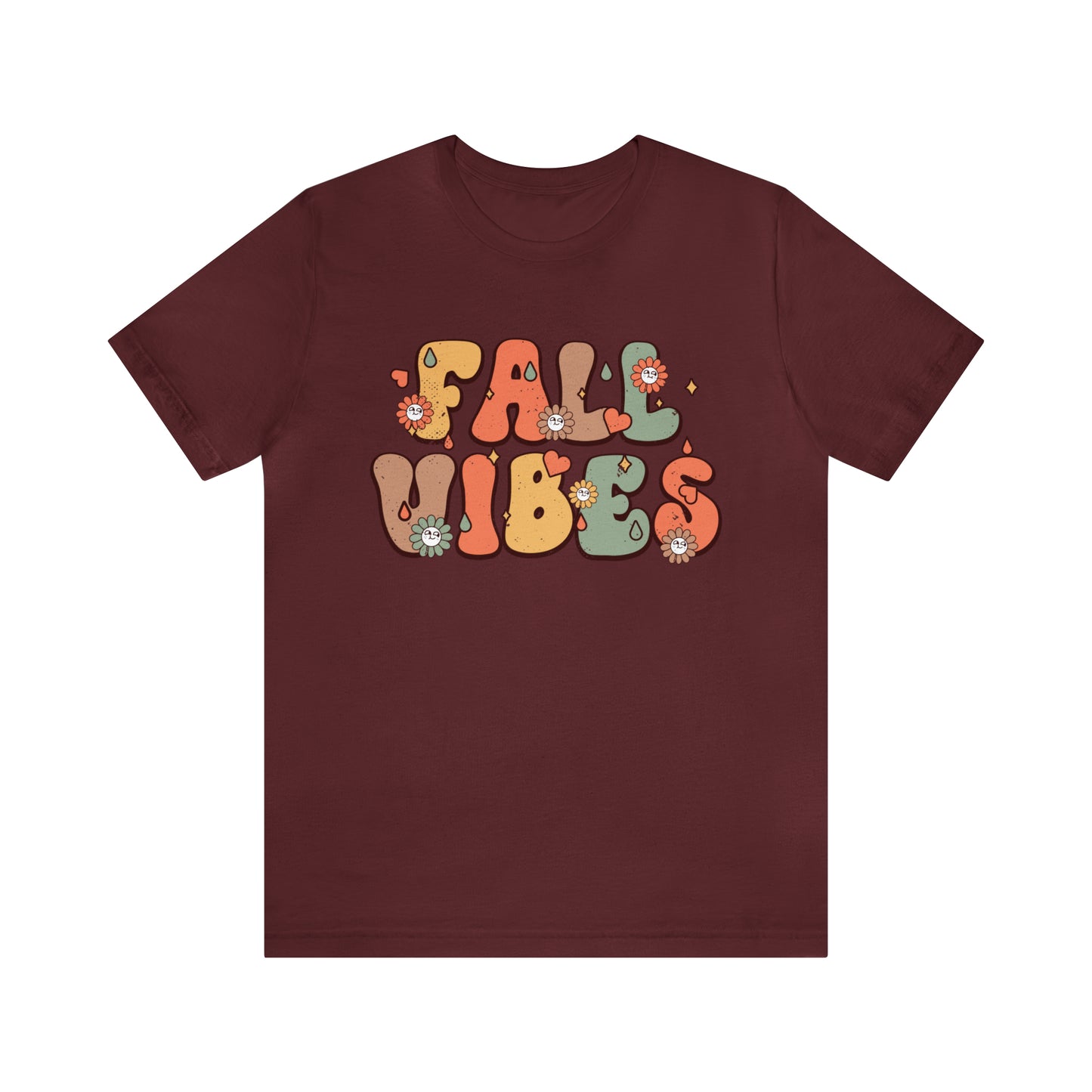 Retro Fall Vibes Tee