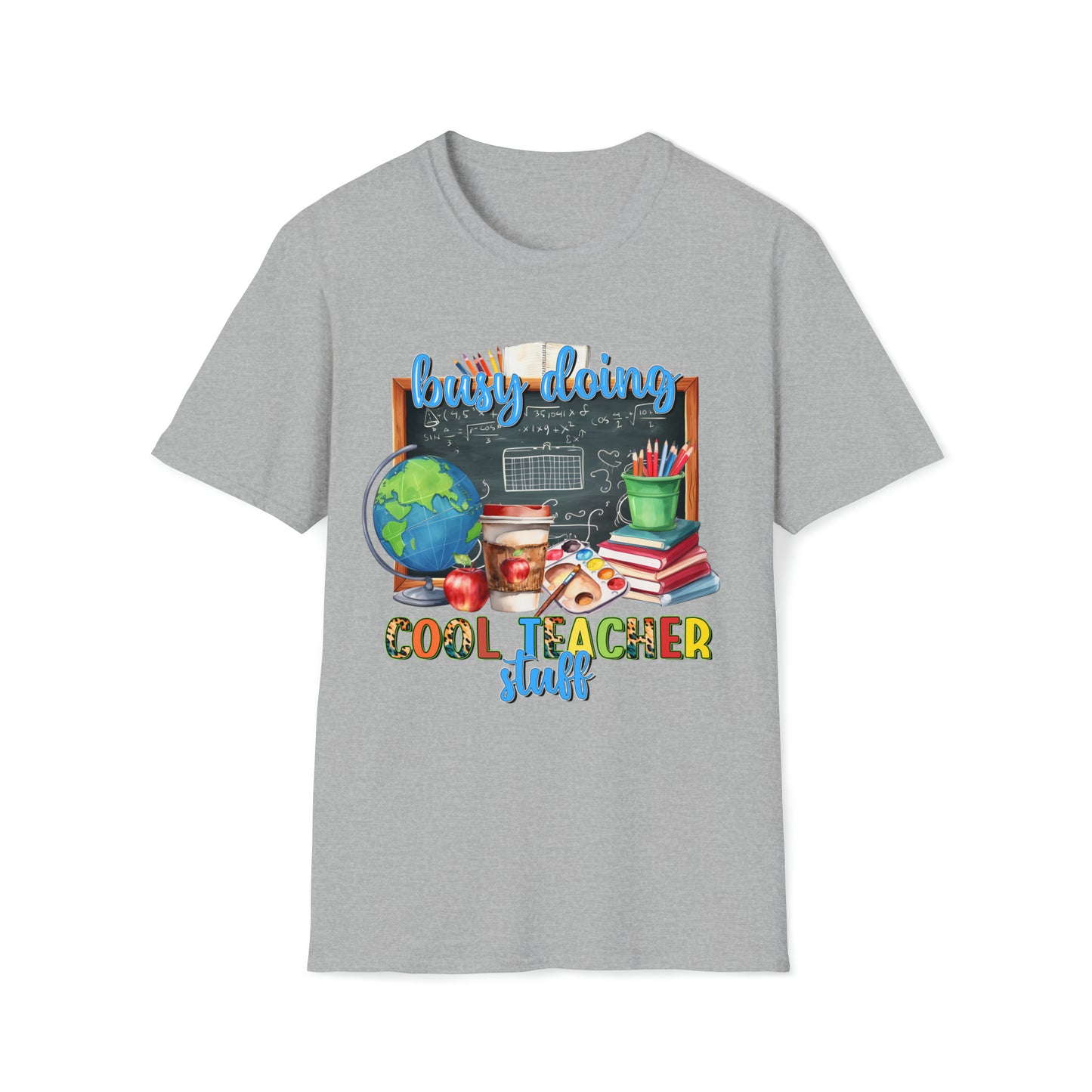 Busy Doing Cool Teacher Stuff Shirt