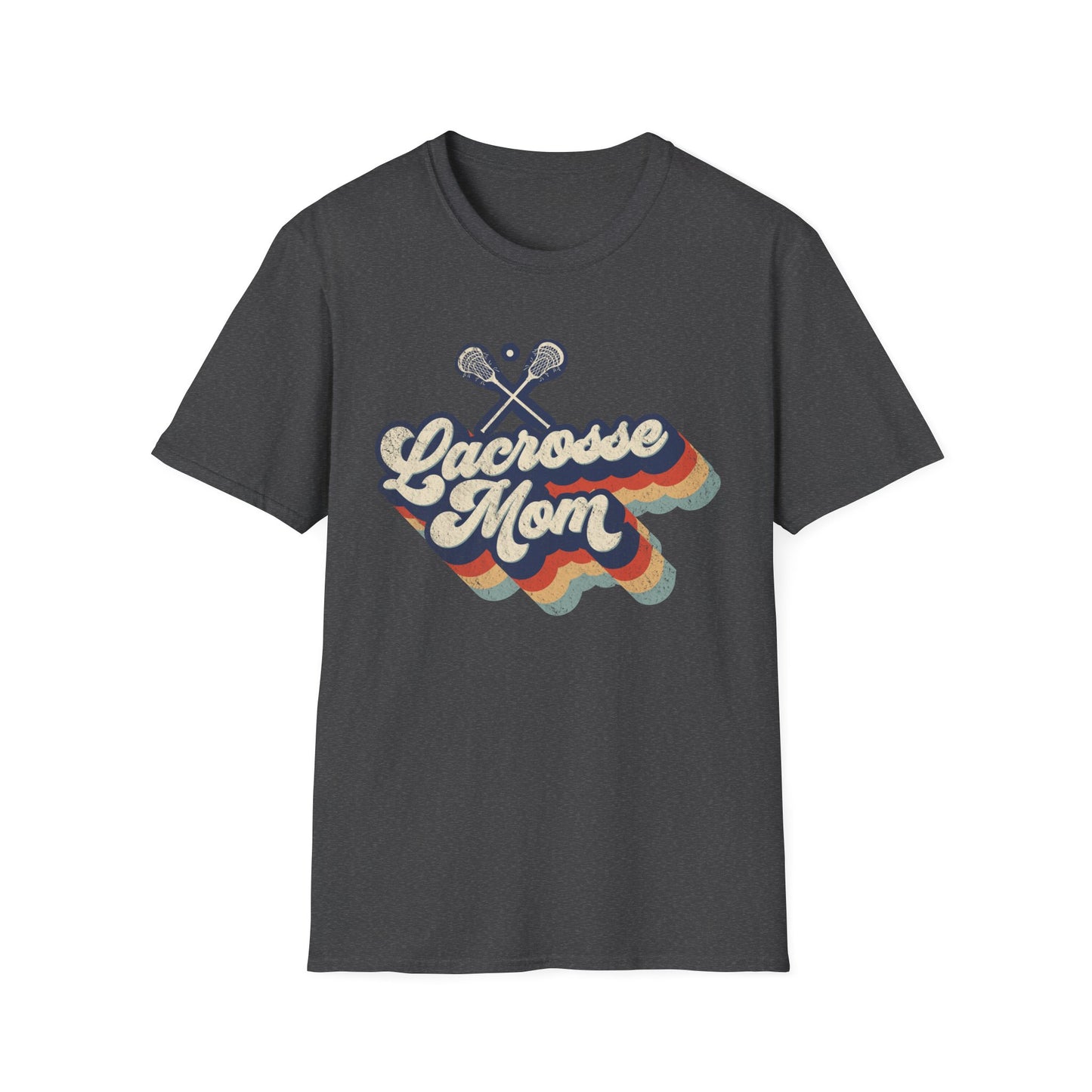 Retro Lacrosse Mom Shirt