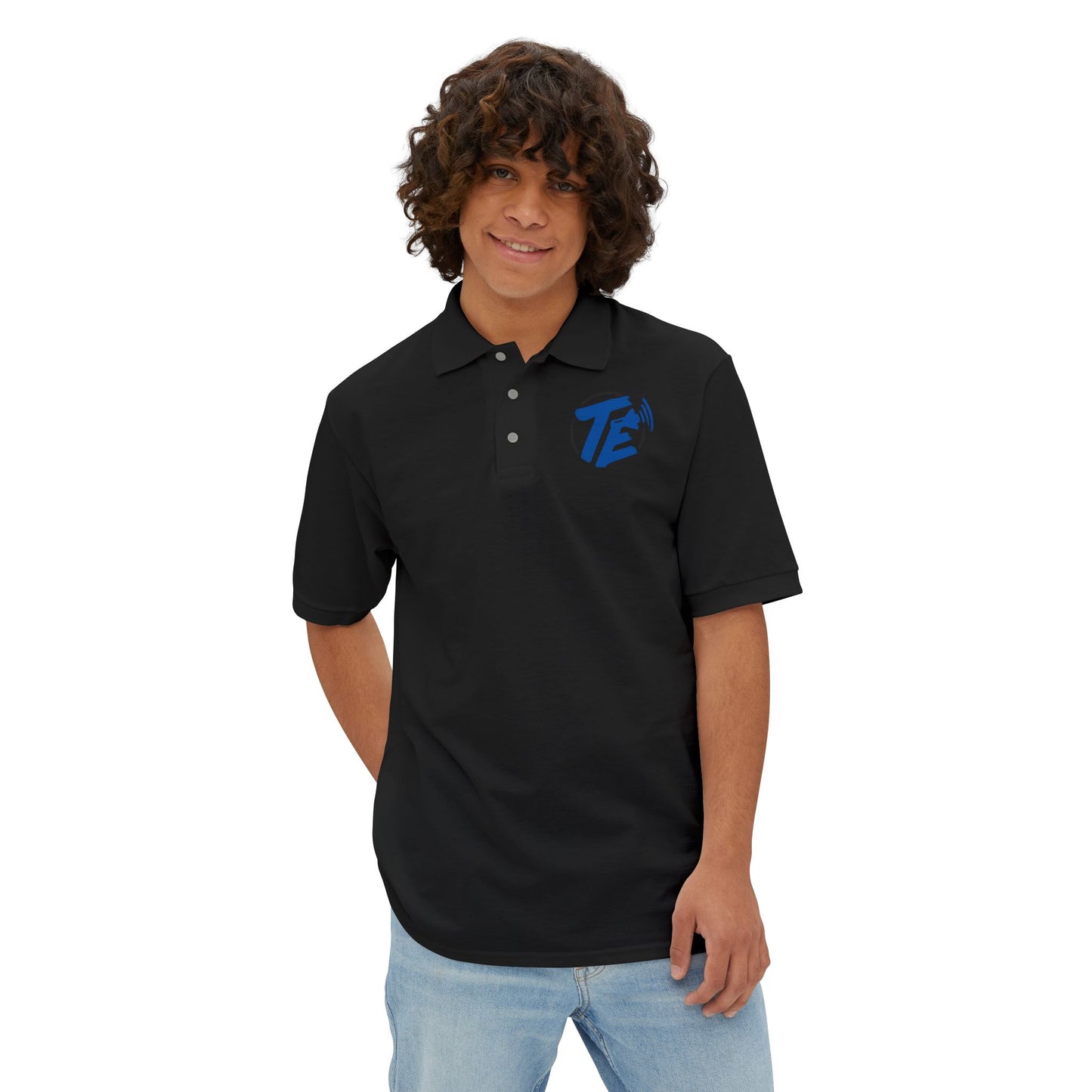 TE | Unisex Pique Polo Shirt
