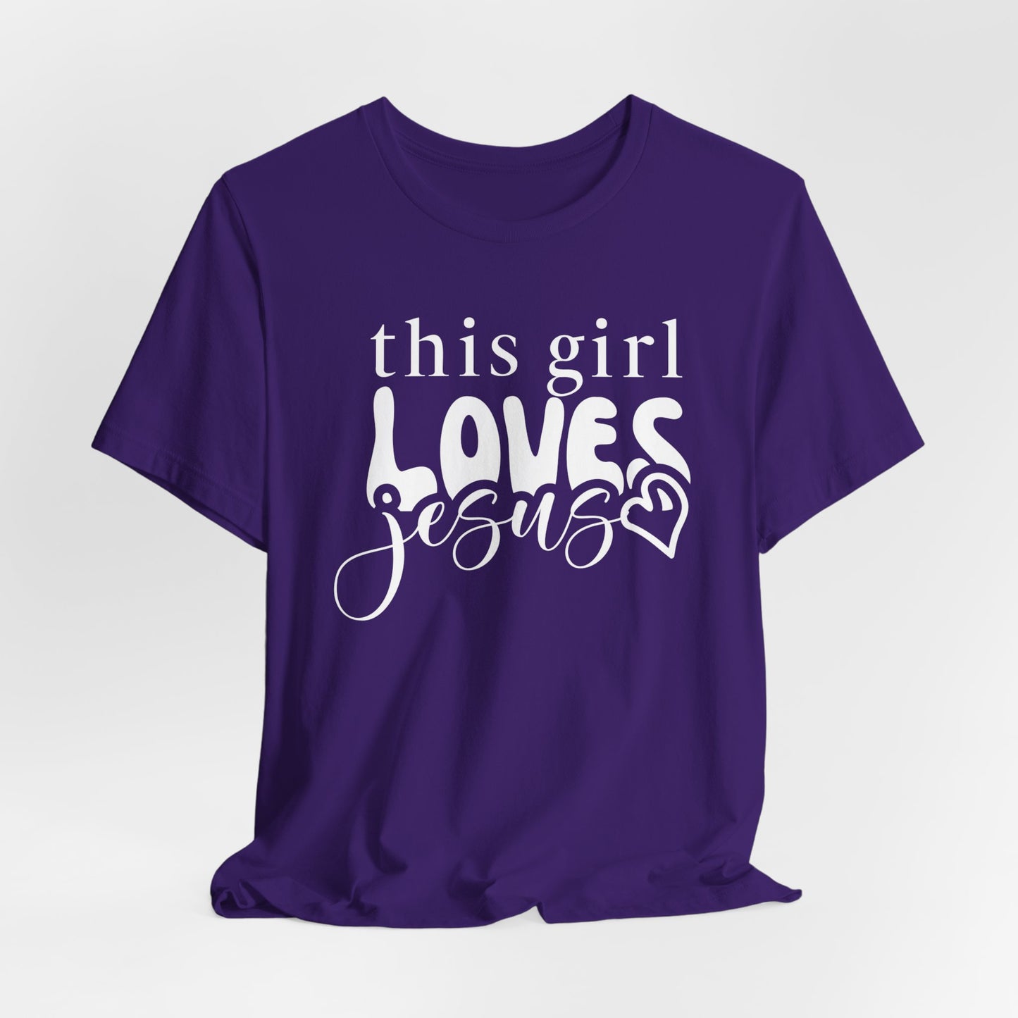 This Girl Loves Jesus Shirt
