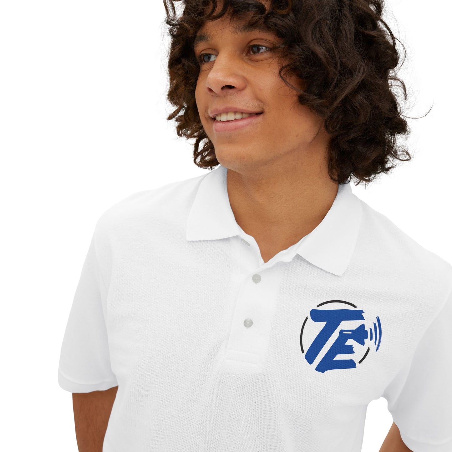 TE | Unisex Pique Polo Shirt