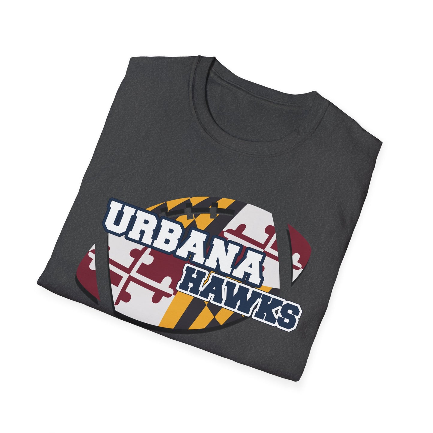 Urbana Hawks Unisex Softstyle T-Shirt
