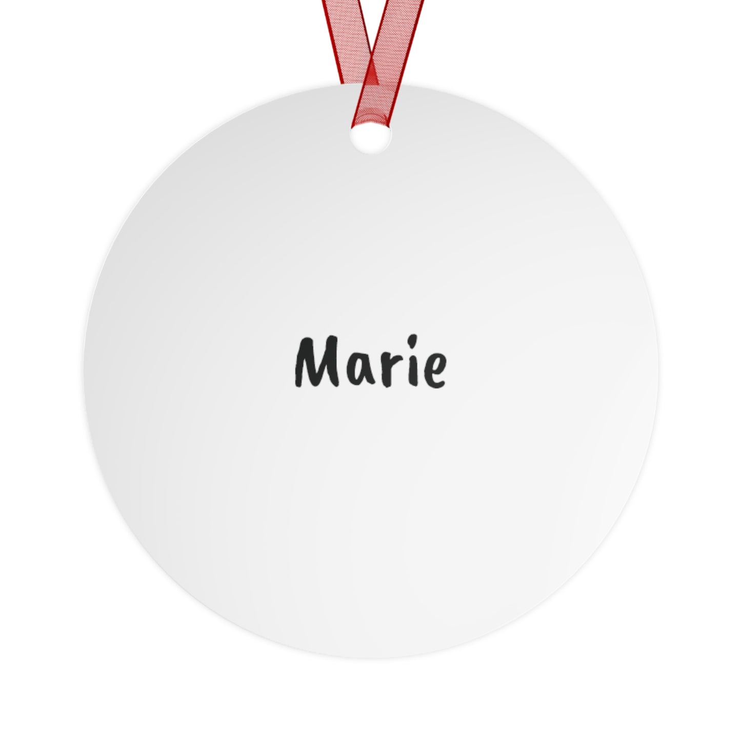 My First Christmas Baby Elephant Ornament