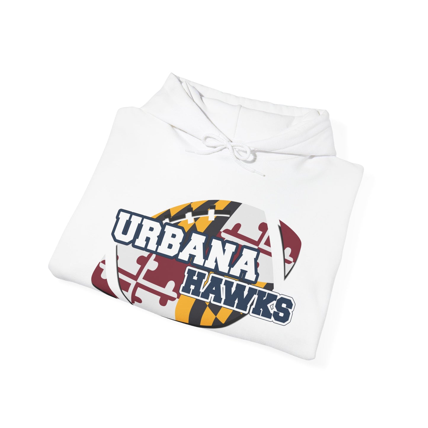 Hawks Unisex Hoodie - Comfortable Casual Wear for Fans