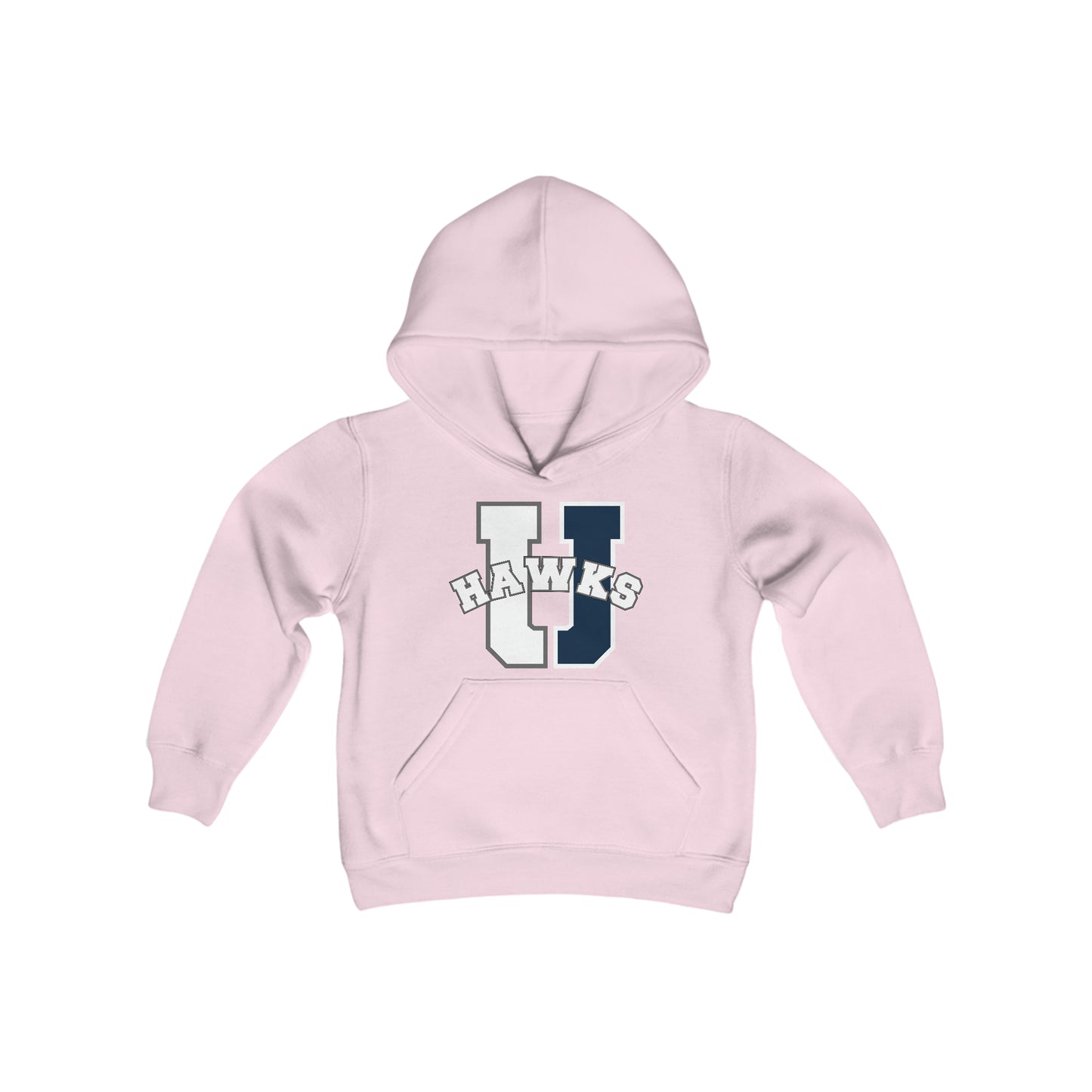 Youth U Hawks Heavy Blend Hooded Sweatshirt
