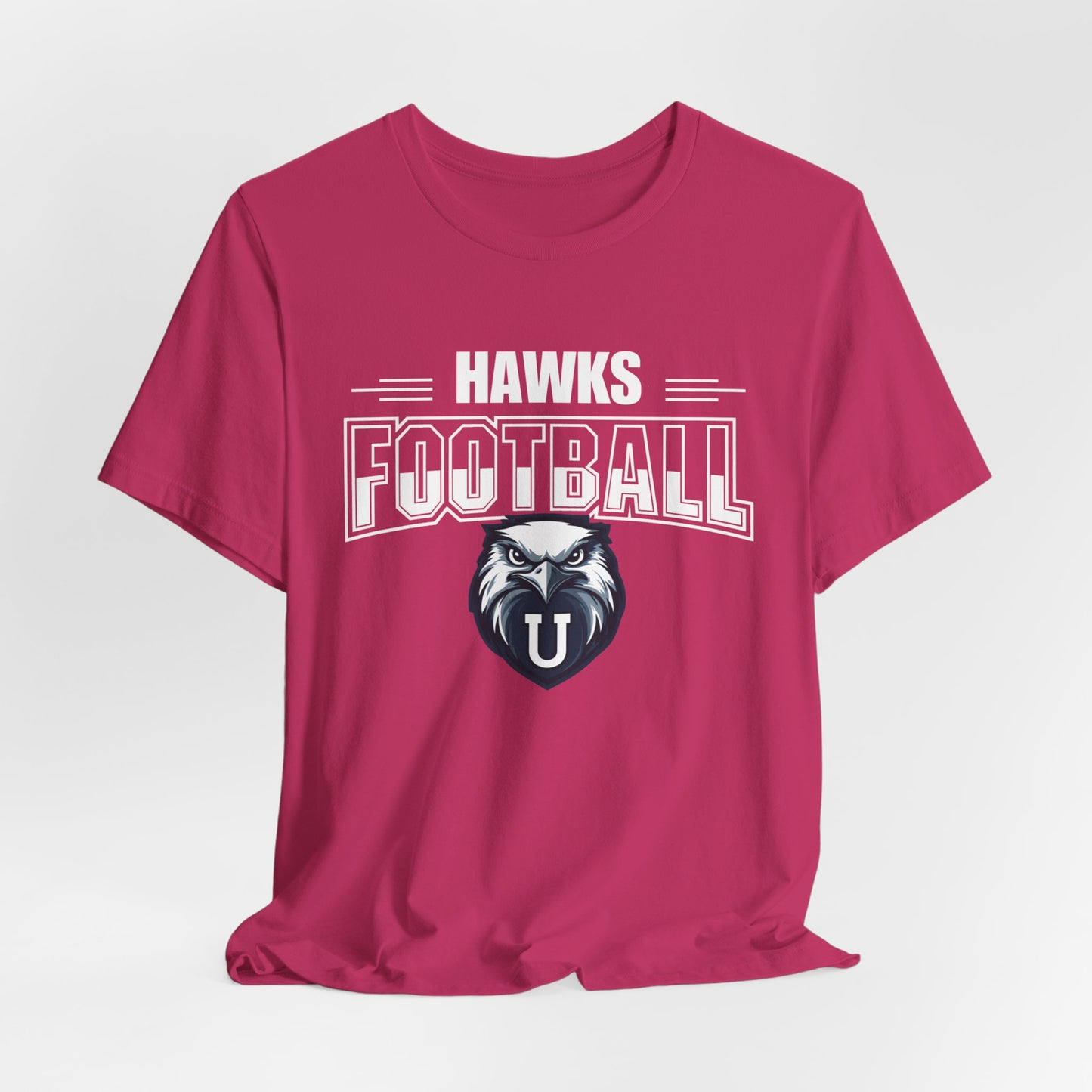 Hawks Football Bella Canvas Shirt