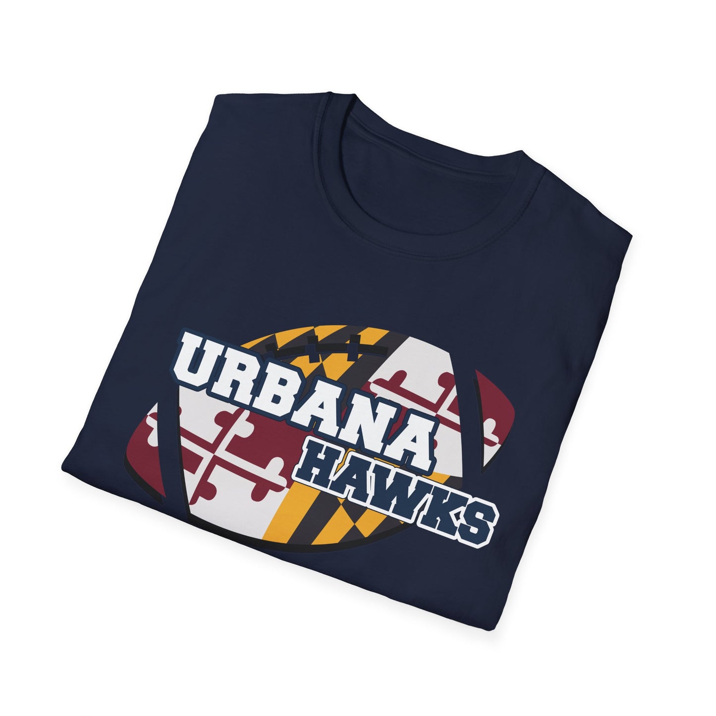 Urbana Hawks Unisex Softstyle T-Shirt